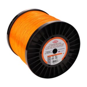 Berkley ProSpec® Chrome, Blaze Orange, 30lb | 13.6kg, 5000yd | 4572m Monofilament Fishing Line, Suitable for Saltwater Environments