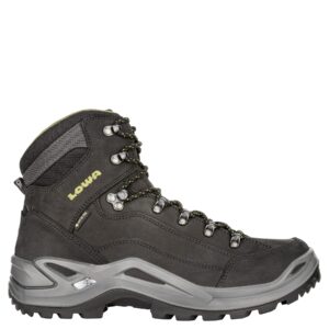 lowa renegade gtx mid, black/olive, size 9.5 us