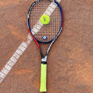 Luckyones Evil Eye, Lucky Eye Vibration DAMPENER/Shock Absorber - Set of 2 - Tennis OR Badminton. Great Gift!