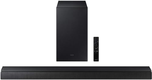 Samsung 2.1ch A550 A Series Soundbar - Dolby 5.1/ DTS Virtual: X (HW-A550, 2021 Model)