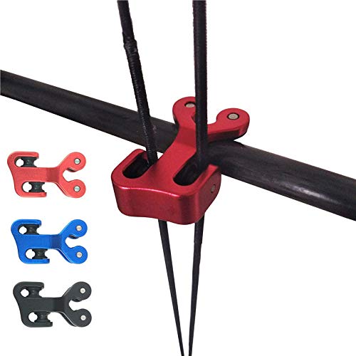 tuotu 2Pack Archery Compound Bow Cable Slide String Splitter Roller Glide Replacement Bow String Separator Bow and Arrow Pulley