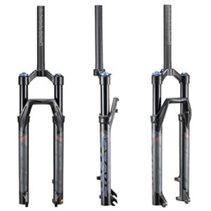 LvTu Mountain Bike Suspension Fork 26 27.5 29 Inch, Magnesium Alloy with Expander Plug Accessories (Color : Remote Lockout, Size : 26 inch)