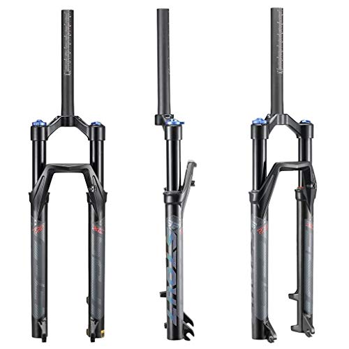 LvTu Mountain Bike Suspension Fork 26 27.5 29 Inch, Magnesium Alloy with Expander Plug Accessories (Color : Remote Lockout, Size : 26 inch)