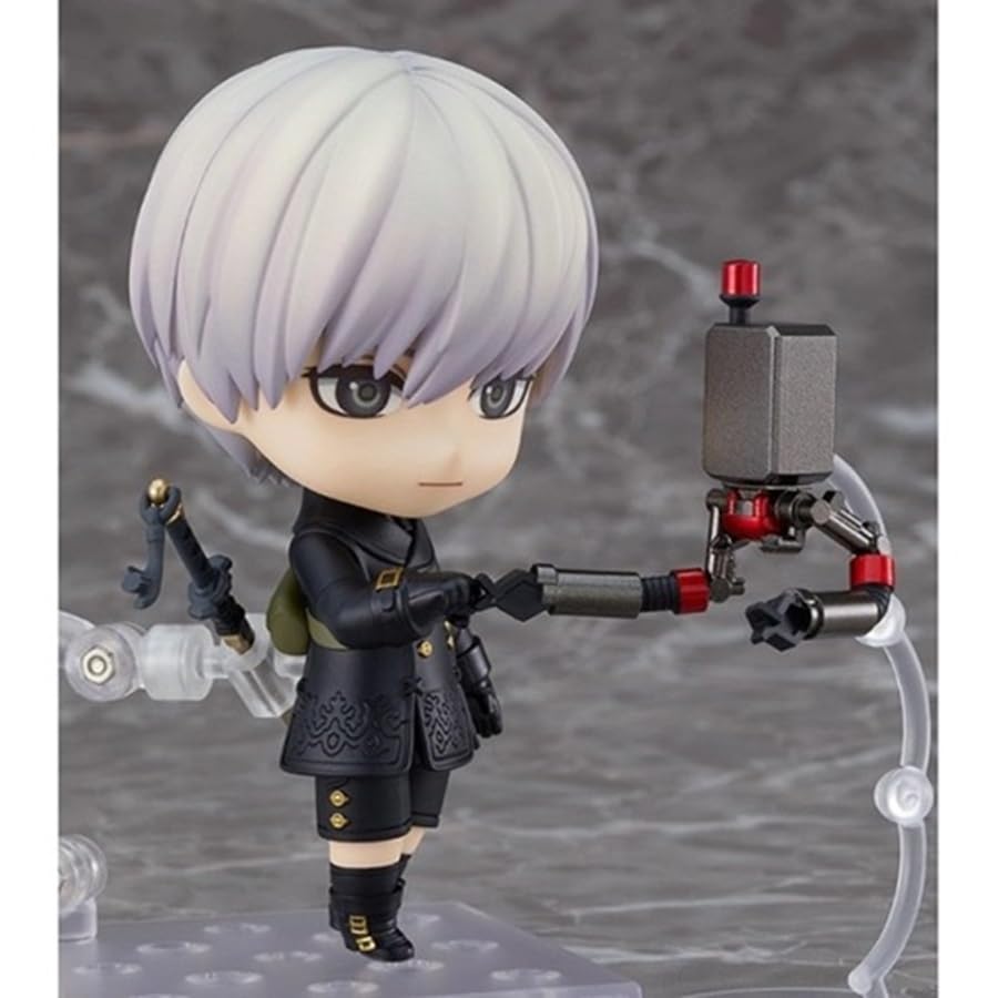 Square Enix NieR:Automata: Automata 9S (Yorha No. 9 Type S) Nendoroid Action Figure