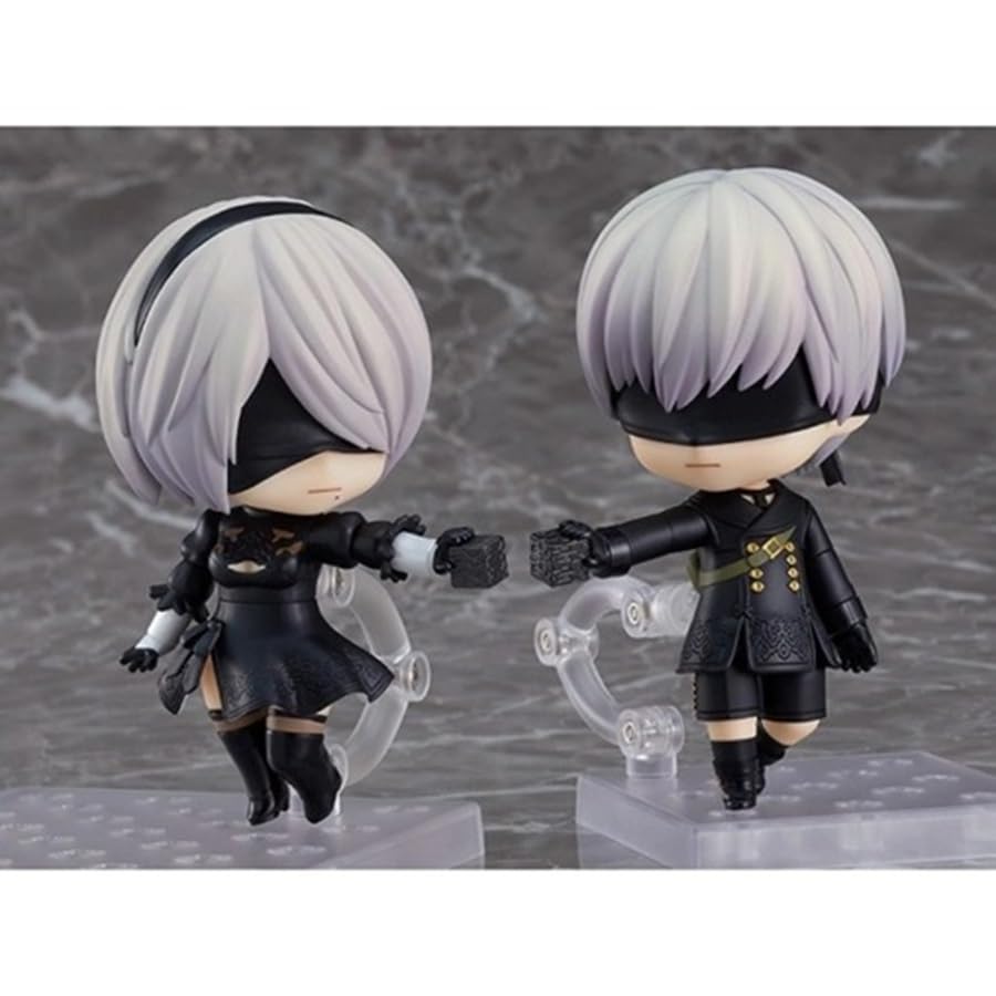 Square Enix NieR:Automata: Automata 9S (Yorha No. 9 Type S) Nendoroid Action Figure