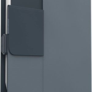 Speck Products BalanceFolio iPad Pro 12.9” (3rd, 4th, 5th Generation) Case, Stormy Grey/Charcoal Grey, 1 Count