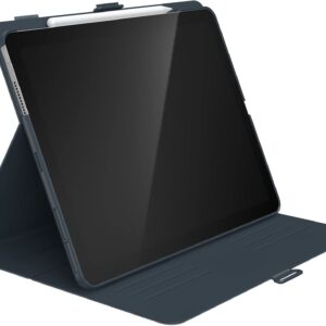 Speck Products BalanceFolio iPad Pro 12.9” (3rd, 4th, 5th Generation) Case, Stormy Grey/Charcoal Grey, 1 Count