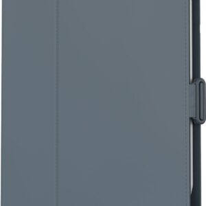 Speck Products BalanceFolio iPad Pro 12.9” (3rd, 4th, 5th Generation) Case, Stormy Grey/Charcoal Grey, 1 Count