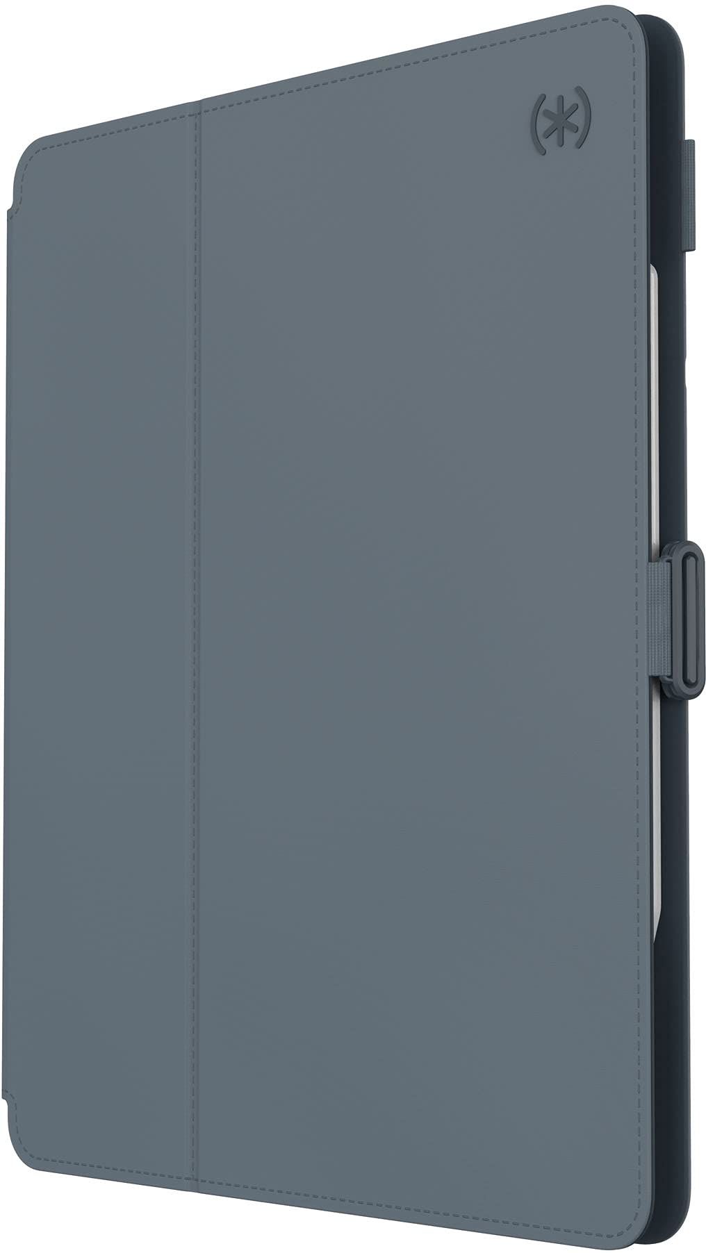 Speck Products BalanceFolio iPad Pro 12.9” (3rd, 4th, 5th Generation) Case, Stormy Grey/Charcoal Grey, 1 Count