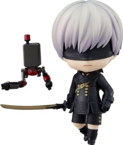 square enix nier:automata: automata 9s (yorha no. 9 type s) nendoroid action figure