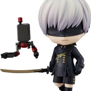 Square Enix NieR:Automata: Automata 9S (Yorha No. 9 Type S) Nendoroid Action Figure