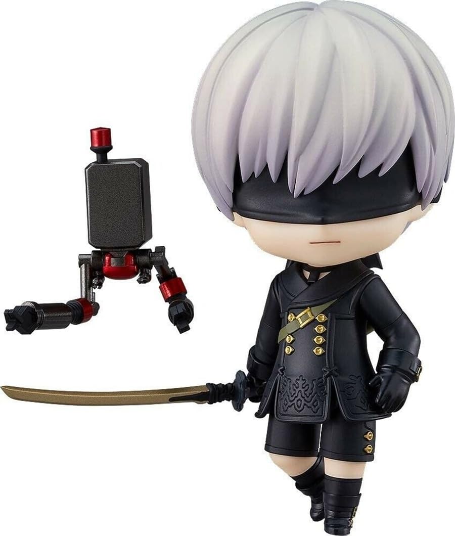 Square Enix NieR:Automata: Automata 9S (Yorha No. 9 Type S) Nendoroid Action Figure