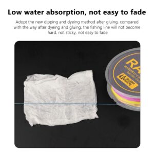 BESTOYARD 1 Roll Braided Fishing line Fishing Tool Fish Braided Line Fishing Accessory Fishing Spool line Fishing Supplies Nylon Fishing Wire Strongest Fishing Wire pe Fish skewers