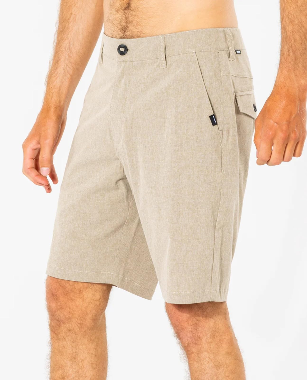 Rip Curl Phase Nineteen 19" Boardwalk Shorts Khaki 34