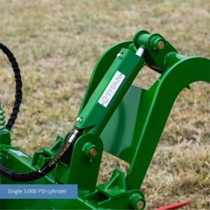 Titan Attachments 48-in Tine Bucket Attachment Fits John Deere Loaders Fits John Deere Loaders, Hook and Pin Connection