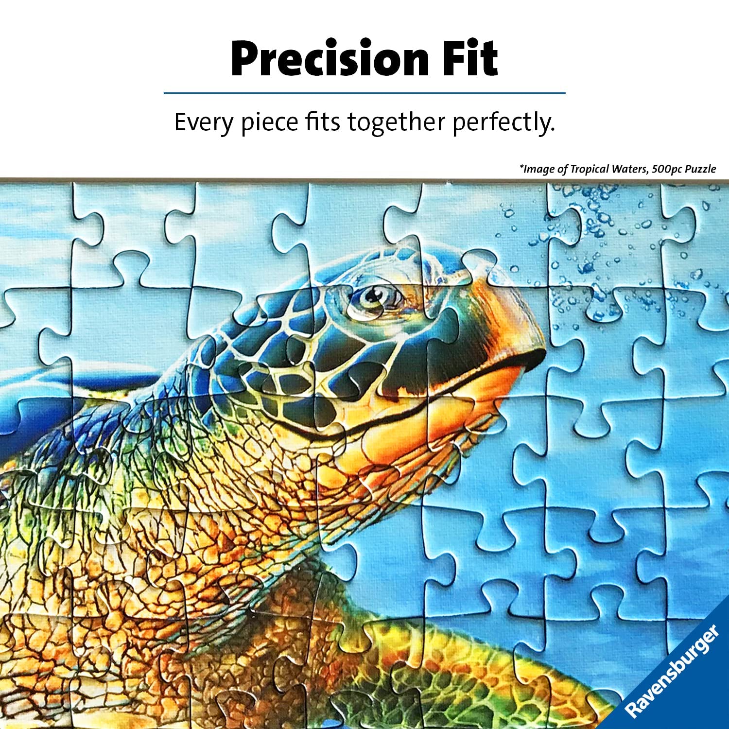 Ravensburger Krypt Gradient 631 Piece Jigsaw Puzzle for Adults - 16885 - Every Piece is Unique, Softclick Technology Means Pieces Fit Together Perfectly