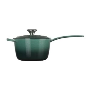 Le Creuset Enameled Cast Iron Signature Saucepan, 1.75 qt., Artichaut