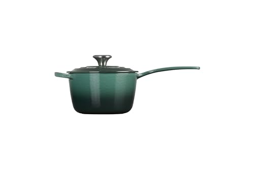 Le Creuset Enameled Cast Iron Signature Saucepan, 1.75 qt., Artichaut