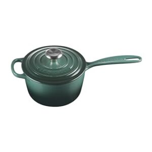 Le Creuset Enameled Cast Iron Signature Saucepan, 1.75 qt., Artichaut