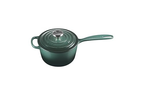 Le Creuset Enameled Cast Iron Signature Saucepan, 1.75 qt., Artichaut