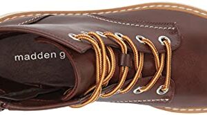 Madden Girl Women's Kentt Hiking Boot, Dark Cognac, 6