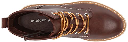 Madden Girl Women's Kentt Hiking Boot, Dark Cognac, 6