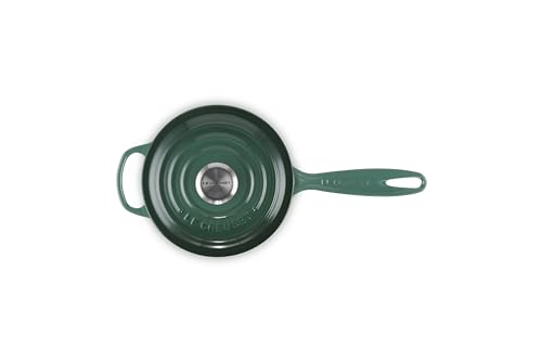 Le Creuset Enameled Cast Iron Signature Saucepan, 1.75 qt., Artichaut