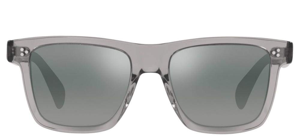 Oliver Peoples Casian Workman Grey w/ Dark Grey Mirror Lens 54-19-145mm 5444SU 54 11326I