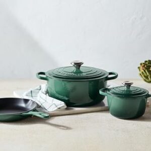 Le Creuset Enameled Cast Iron Signature Saucepan, 1.75 qt., Artichaut