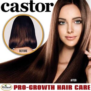 Difeel Castor Pro-Growth Conditioner 12 oz.