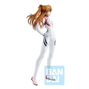 Ichibansho Figure - Evangelion: 3.0+1.0 - Asuka Shikinami Langley (Eva-13 Starting!), Bandai Spirits Collectible Statue