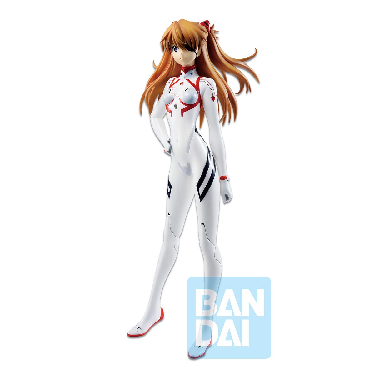 Ichibansho Figure - Evangelion: 3.0+1.0 - Asuka Shikinami Langley (Eva-13 Starting!), Bandai Spirits Collectible Statue