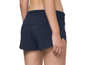 lululemon speed up short 2.5" (true navy, size 12)