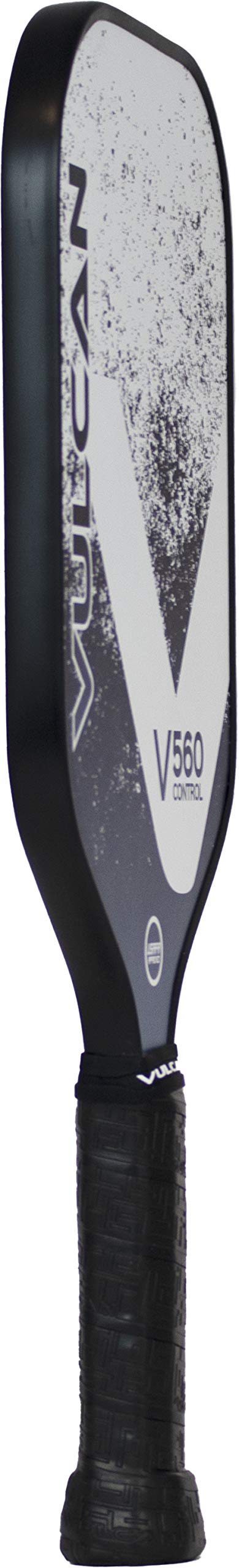 Vulcan | V560 Pickleball Paddle | High Performance | USAP Approved | White