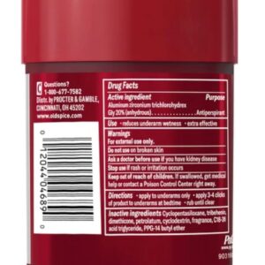 Old Spice Clinical Sweat Defense Anti-perspirant Deodorant for Men, 72 Hour, Extra Fresh, 1.7 Oz