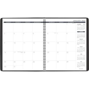 2022 Monthly Planner by AT-A-GLANCE, 9" x 11", Large, 15 Months, Black (7026005)