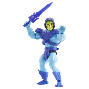 Masters of the Universe Origins Skeletor Action Figure, Battle Character for Storytelling Play and Display, Gift for 6 to 10 Year Olds and Adult Collectors