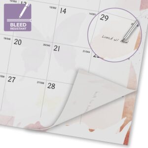 AT-A-GLANCE 2022 Wall Calendar by AT-A-GLANCE, 15" x 12", Medium, Monthly, Watercolors (PM91-707)