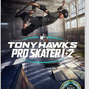 Tony Hawk Pro Skater 1+2 - Nintendo Switch Standard Edition