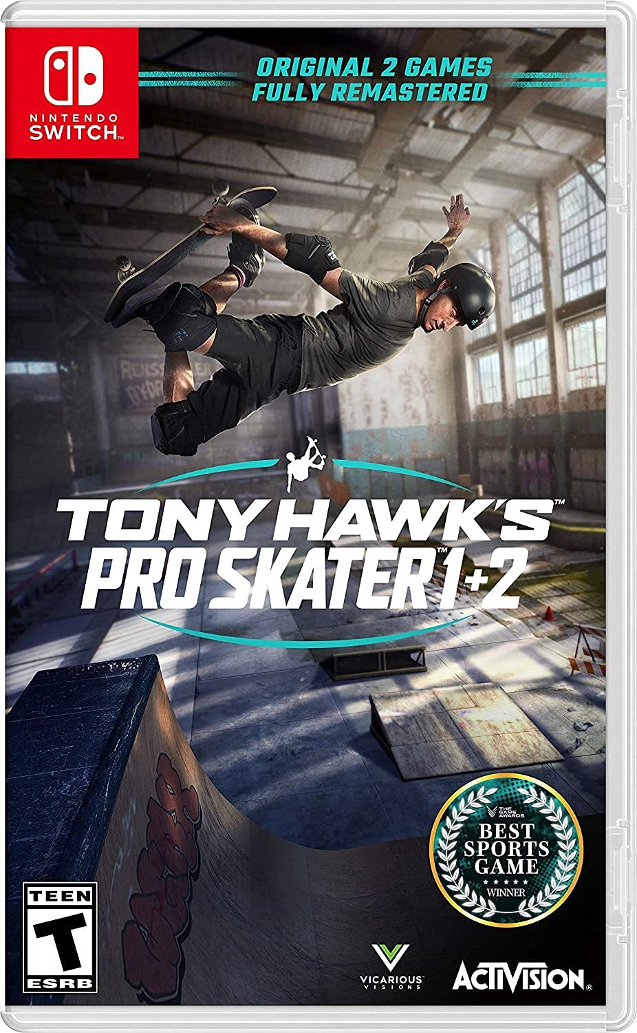 Tony Hawk Pro Skater 1+2 - Nintendo Switch Standard Edition