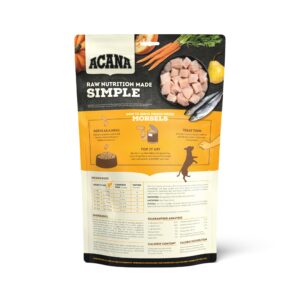 ACANA Freeze Dried Dog Food Meal & Topper, Grain Free High Protein Free-Run Chicken Recipe, 8oz