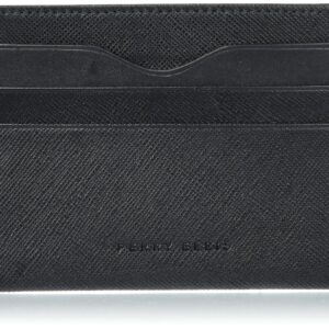 Perry Ellis Men's Portfolio Card Case Id Wallet, Blk, One Size