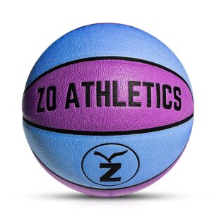 Zo Athletics Indoor Outdoor Shooting Basketball - Basketball Training Equipment - Size 7 - Gift Ideas for Boys and Girls﻿ Basketballs (COLOR CHANGE)