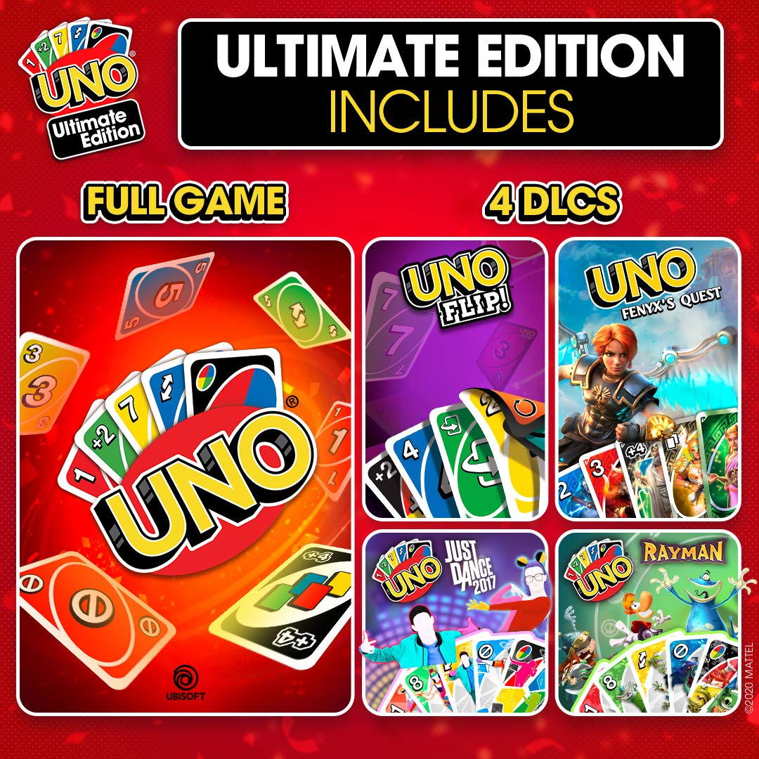 UNO Ultimate - Xbox One, Xbox Series X [Digital Code]