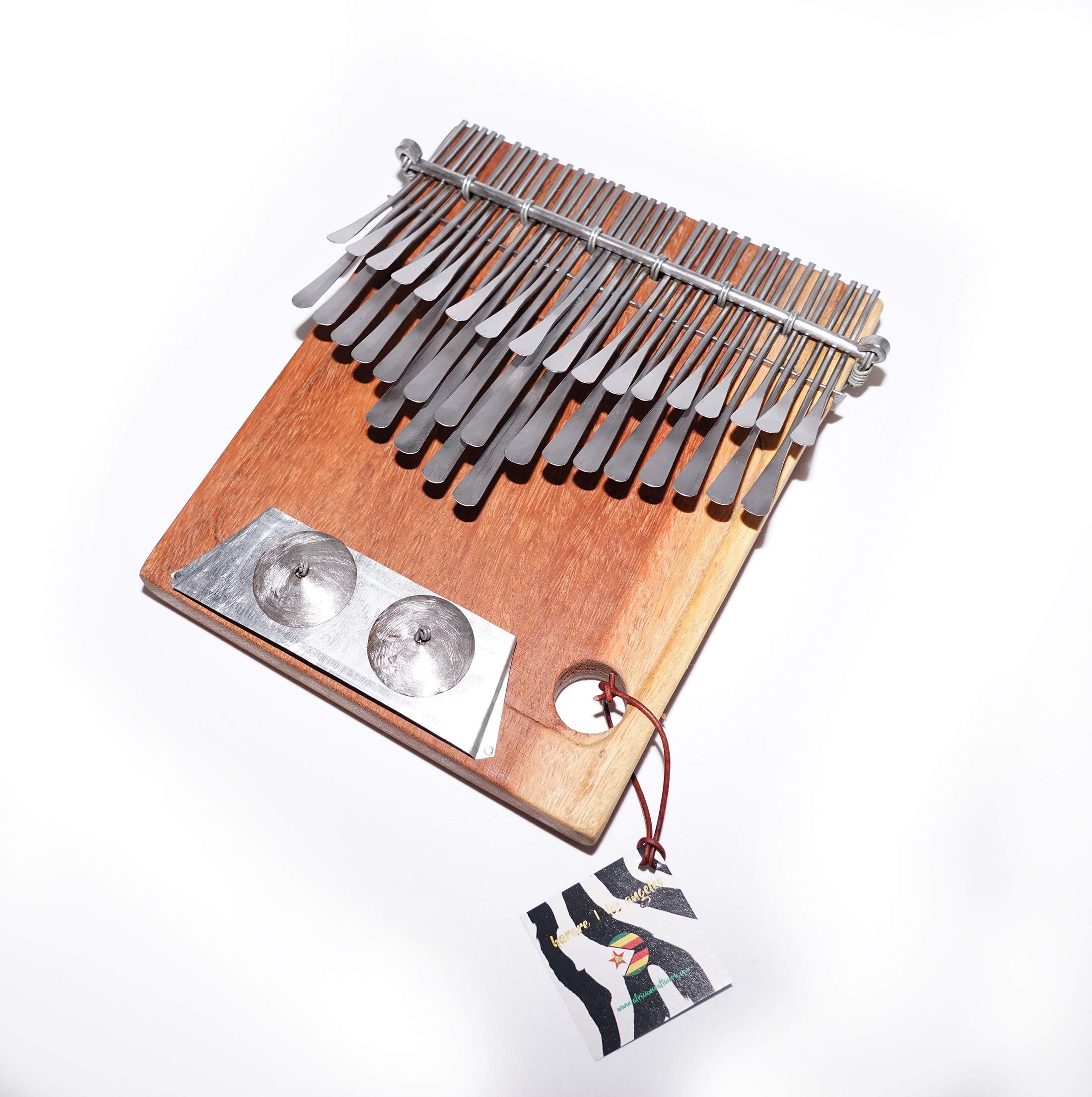 37 Key Shona Njari Mbira - Finger Piano - Kalimba - Thumb Piano - Handmade in Zimbabwe