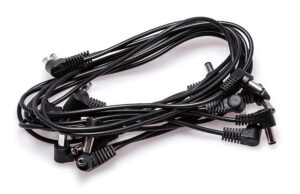 voodoo lab pedal power dc cable 8-pack (pppk-8)