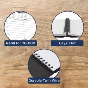 2022 Weekly Appointment Book & Planner Refill for 70-008 by AT-A-GLANCE, 3-1/4" x 6-1/4" (7090410)