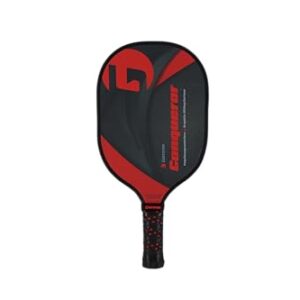 GAMMA Sports Conqueror Pickleball Paddle, Graphite Composite Surface and Honeycomb Grip, Conqueror