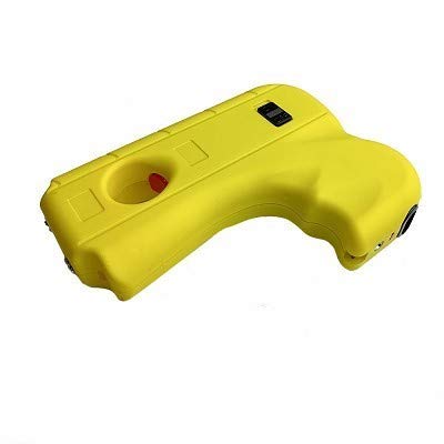 DZS-708 DZS Hand Pistol Stun Gun LED Light Rechargeable Battery (Black)