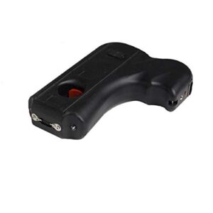 DZS-708 DZS Hand Pistol Stun Gun LED Light Rechargeable Battery (Black)